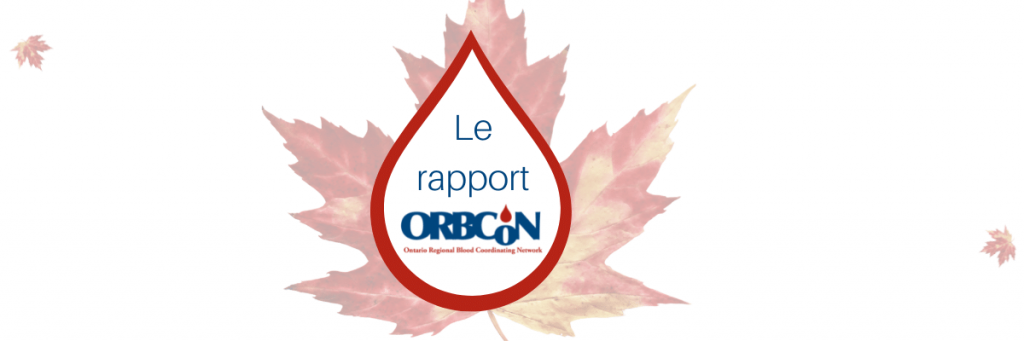 Le rapport ORBCoN