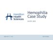 Hemophilia Case Study