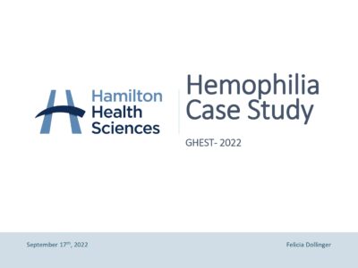 Hemophilia Case Study