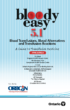 Bloody Easy 5.1: Blood Transfusions, Blood Alternatives and Transfusion Reactions. A Guide to Transfusion Medicine, fifth Edition Handbook