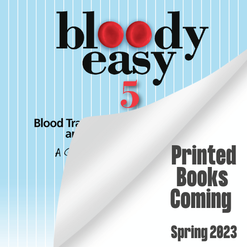 Bloody Easy 5 print books coming in spring 2023