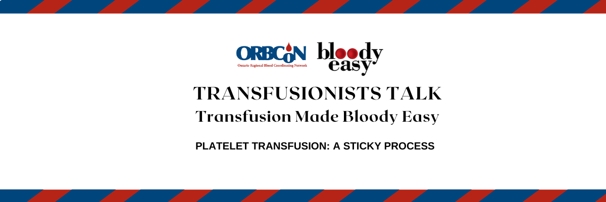 Transfusionists Talk
