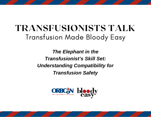 Transfusionists Talk