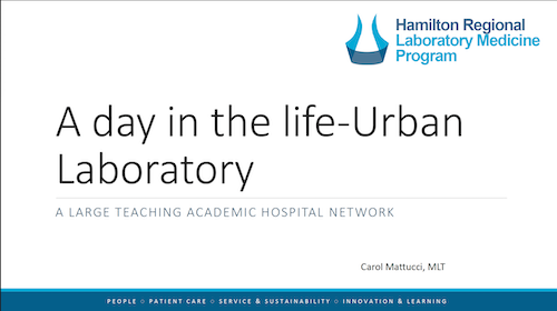 A day in the life-Urban Laboratory