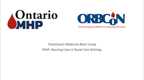 MHP: Nursing Care in Rural Care Settings