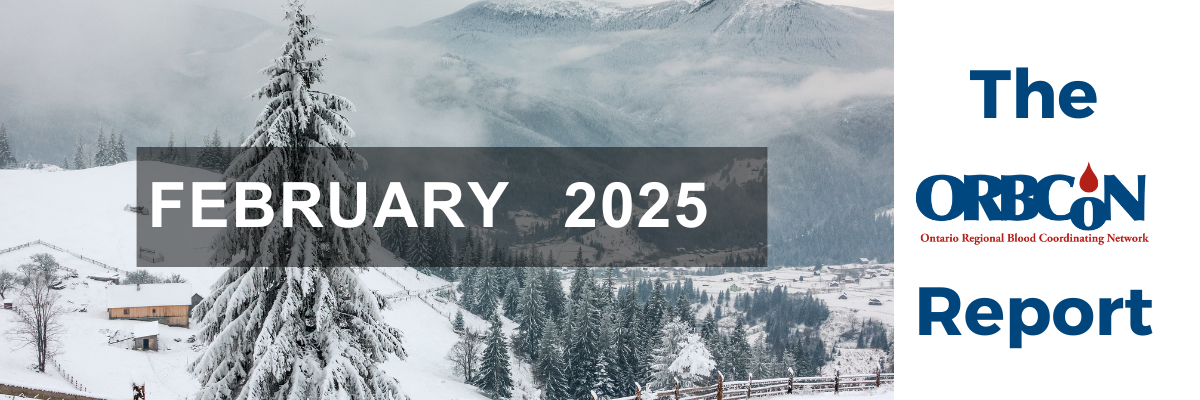 Celebrating a Remarkable Achievement in Provincial Red Cell Inventory Management