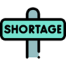 Shortage - Free signaling icons